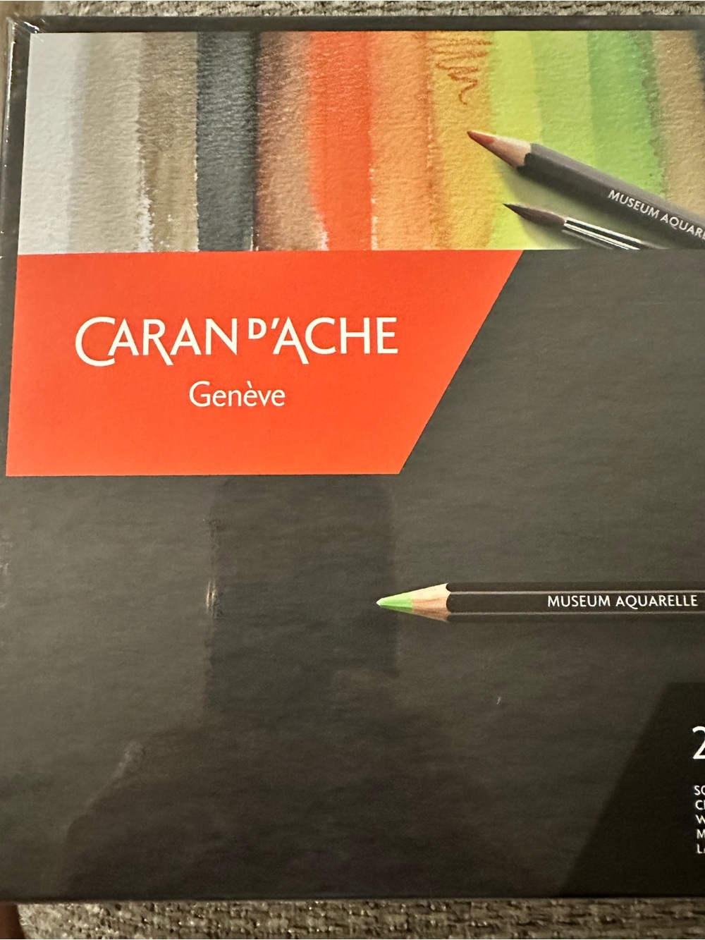 Caran d'Ache Museum Aquarelle Colored Pencil Set - Landscape Assortment